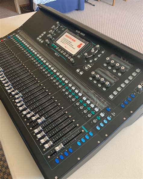 Allen & Heath SQ7 Digital Mixing Console at ₹ 75000 | Digital Mixing ...