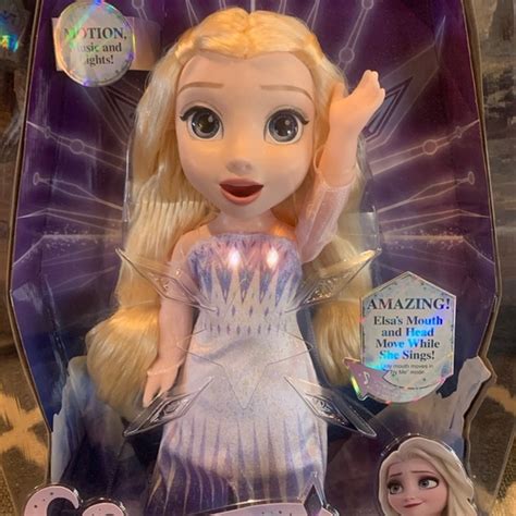 Disney Toys New Disney Frozen 2 Singing Elsa Doll Poshmark