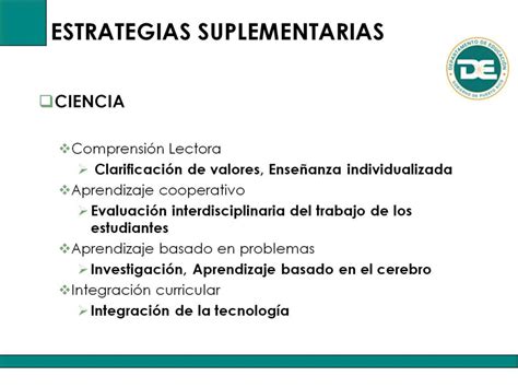 Ppt Estrategias Acad Micas Subsecretar A Para Asuntos Acad Micos