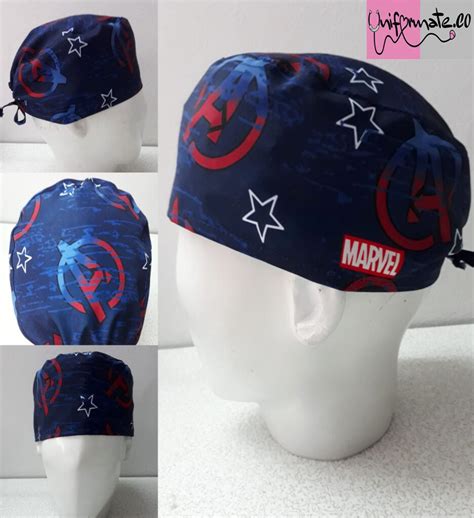 Gorro Quirúrgico Marvel 9 Gorros Quirúrgicos Personalizados