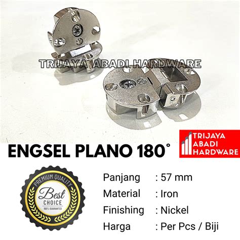 Jual Engsel Plano Besi Pintu Kabinet Lemari Iron Flap Hinges Shopee