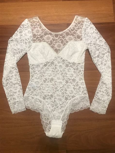 Body Renda Fruit De La Passion Lingerie Feminina Fruit De La Passion Usado Enjoei