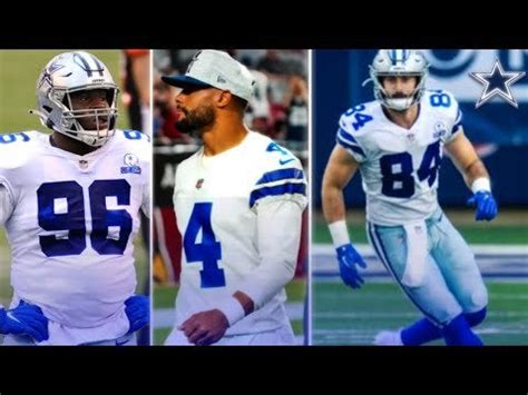 Dallas Cowboys injury updates on Dak Prescott, Neville Gallimore, Sean ...