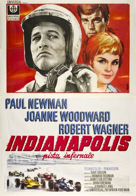 Indianapolis Pista Infernale Movie With Paul Newmann Joanne Woodward