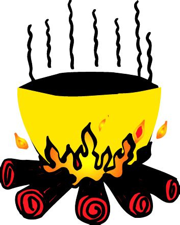 Pot Of Boiling Water Clipart Clip Art Library