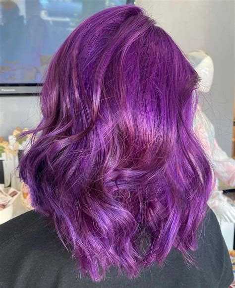 Elayne James Salon De On Instagram “purple Fantasy 💜 Swipe For More