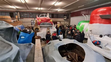 Carnevale I Rioni Di San Sisto Scaldano I Motori Per La Prima Sfilata