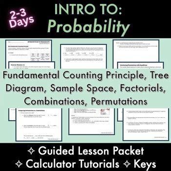 Fundamental Counting Principle, Permutations & Combinations - FULL ...