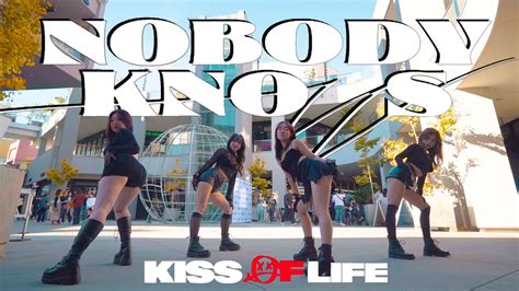 [kpop In Public One Take] Kiss Of Life 키스오브라이프 Nobody Knows