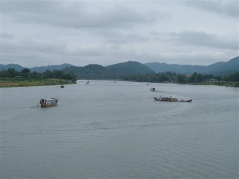 Perfume River boat tour in Vietnam