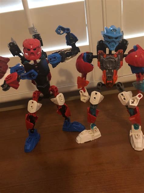 American Bionicles Bionicle Amino