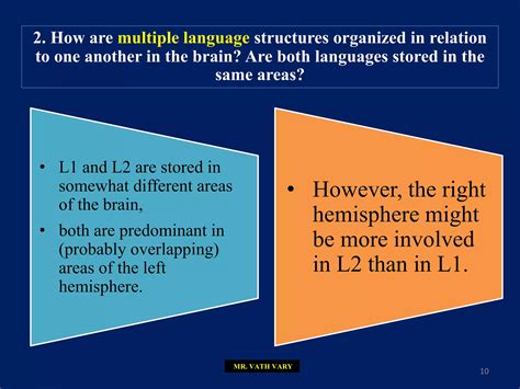 CH 4 The Psychology Of Second Language Acquisition Pptx