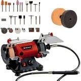 Einhell Doppelschleifer Tc Xg Kit Rot Schwarz Watt