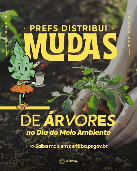 Est Gio No S Tio Dos Herdeiros Curitiba Distribui Mil Mudas Rvores