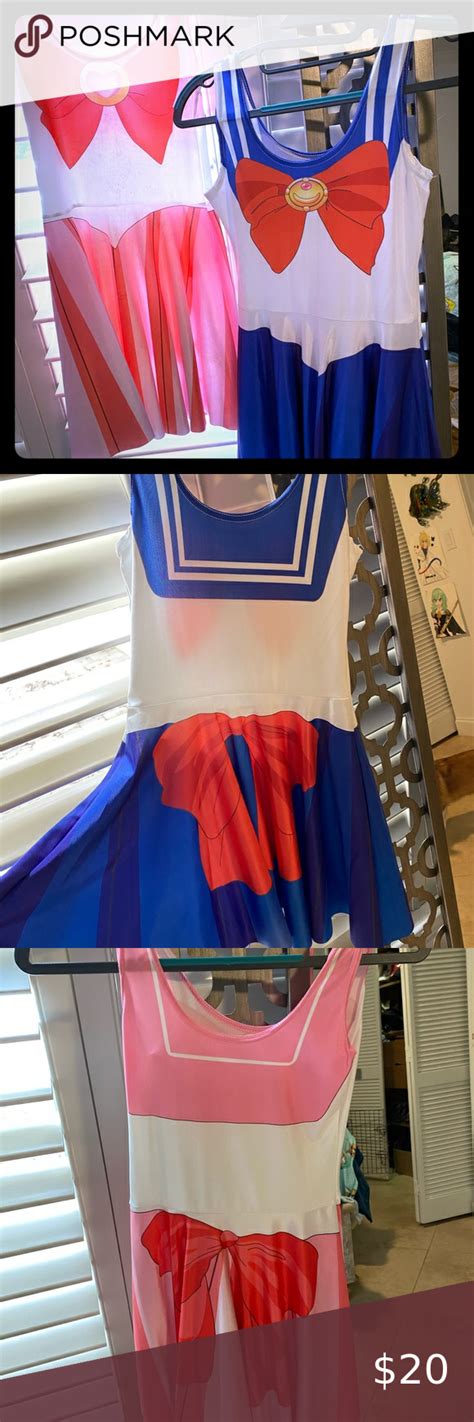 Sailor Moon And Sailor Chibi Moon Dresses Moon Dress Sailor Chibi