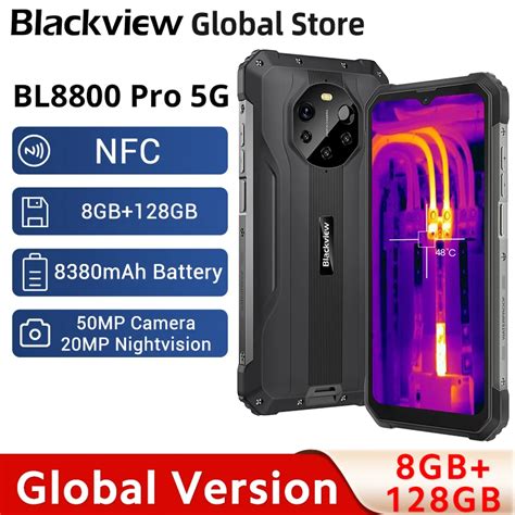 Global Version Blackview Bl Pro G Gb Gb Rugged Phone Thermal