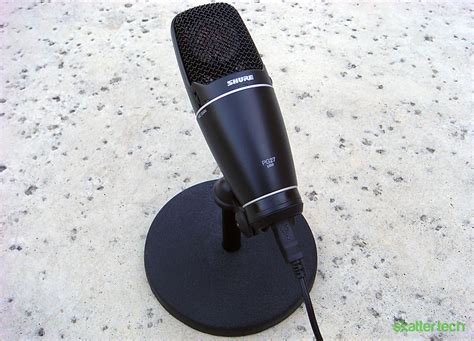 Shure Pg 27usb Microphone Review Skatter