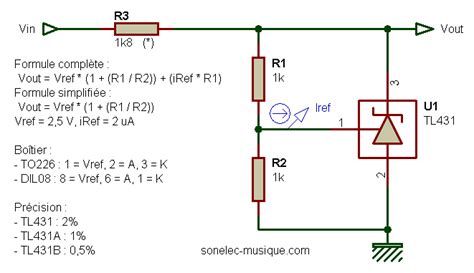 Electronique Theorie References De Tension