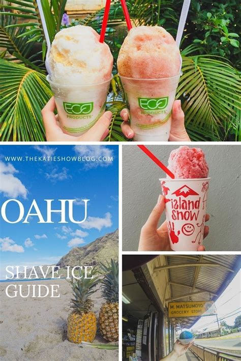 The Most Complete Guide On Where To Find The Best Shave Ice On Oahu In