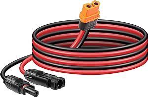 Cerrxian M Awg Xt I Female To Solar Panel Power Extension Cable