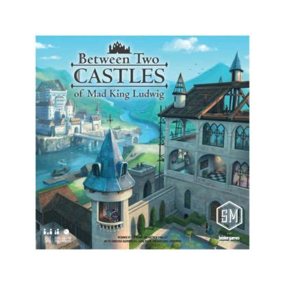 En New Between Two Castles Of Mad King Ludwig English Strategy Board