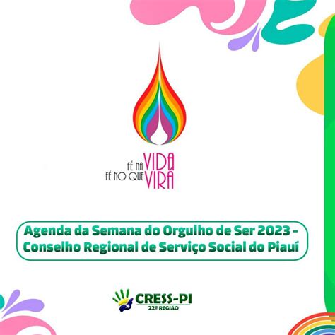 Cress Piau Integra A Programa O Da Semana Do Orgulho De Ser