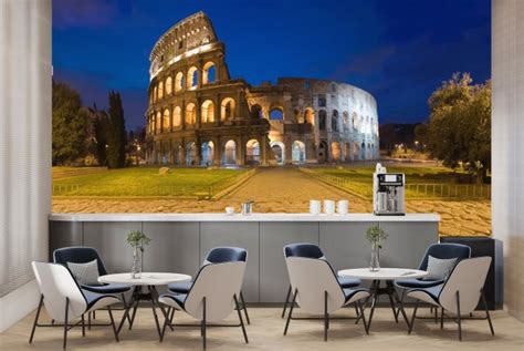 Colosseum Rome Italy Wall Mural Wallpaper