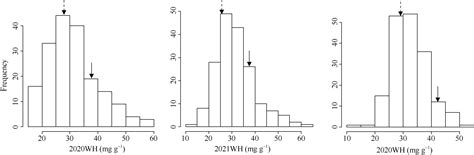 Correlation Analysis Of Sucrose Content With Protein And Oil Content