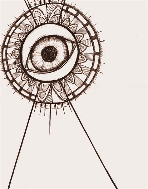 Evil Eye Drawing at GetDrawings | Free download