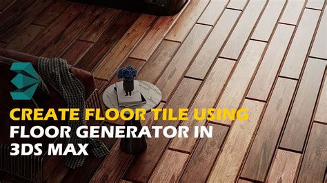 How To Create Floor Tiles Using The Floor Generator Plugin For 3ds Max