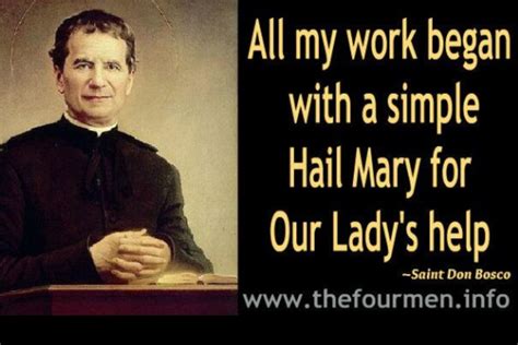 St Don Bosco Quotes. QuotesGram