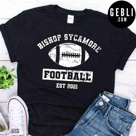 Fake Varsity High School Football Team 2021 Bishop Sycamore shirt - Gebli