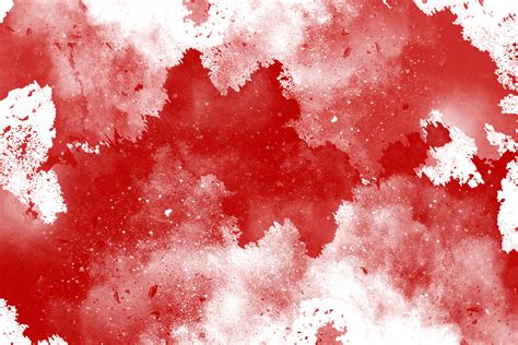 Abstract Red Watercolor Splash Texture Background Design Free Vector