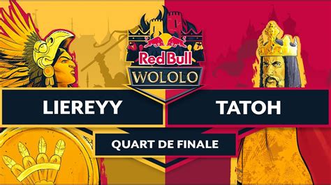 Aoe De Redbull Wololo Quart De Finale Liereyy Vs Tatoh