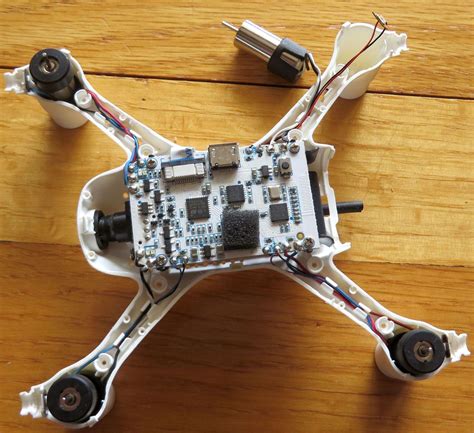 Hubsan Fpv Drone Teardown Edn