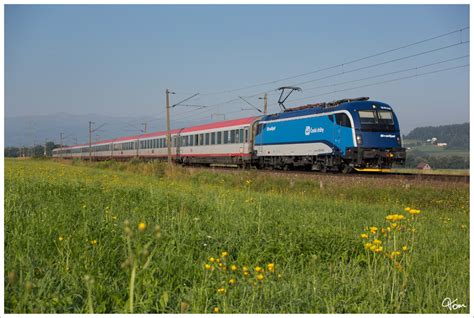 Cd Railjet F Hrt Fr Hmorgens Mit Dem Ec Von Villach Nach