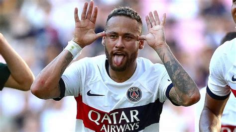 Neymar Marca Gols E Lidera Vit Ria Do Psg Ap S Meses Esportes