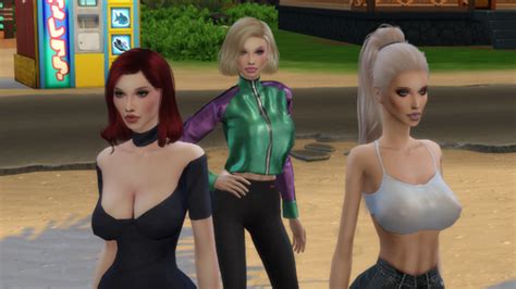 My Hot Sims UPDATE APRIL The Sims Sims LoversLab
