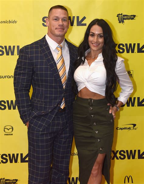 Nikki Bella Reveals Valentine's Day Plans Sans John Cena
