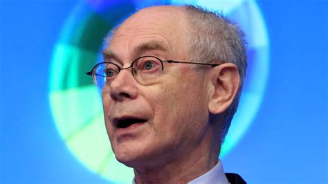 Vor Der Europawahl Van Rompuy Verlangt Mehr Einsatz Gegen Euroskeptiker