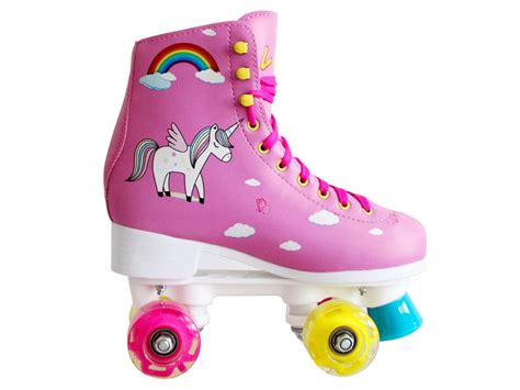 Patins Em Linha Infantins De 4 Rodas SLOWMOOSE Rosa 20 Worten Pt