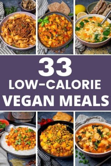 33 Low-Calorie Vegan Meals – Skinny Spatula