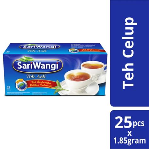 TEH CELUP SARIWANGI 1 PACK ISI 25 TEH SARI WANGI Lazada Indonesia