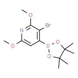 CAS 2121511 86 0 3 Bromo 2 6 Dimethoxypyridin 4 Yl Boronic Acid