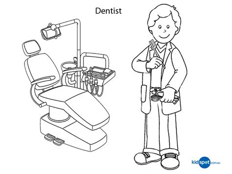 Nominal Suspicaz Jaula Herramientas Del Dentista Para Colorear T Pico