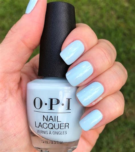 Review Of Best Opi Pale Blue Inya Head