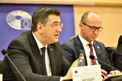 Apostolos Tzitzikostas Vice President Of The European Committee Of The