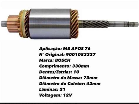 Induzido Motor De Partida Jf V Parcelamento Sem Juros