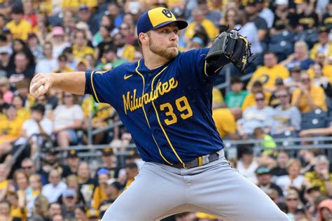 Brewers Deny Rebuild After Trading Ace Pitcher Corbin Burnes Upi