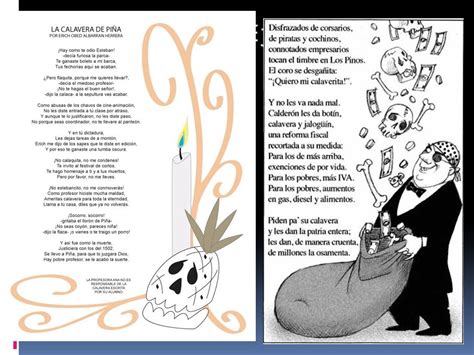 Calaveras Literarias Chistosas Para Maestros De Espanol Servicio De